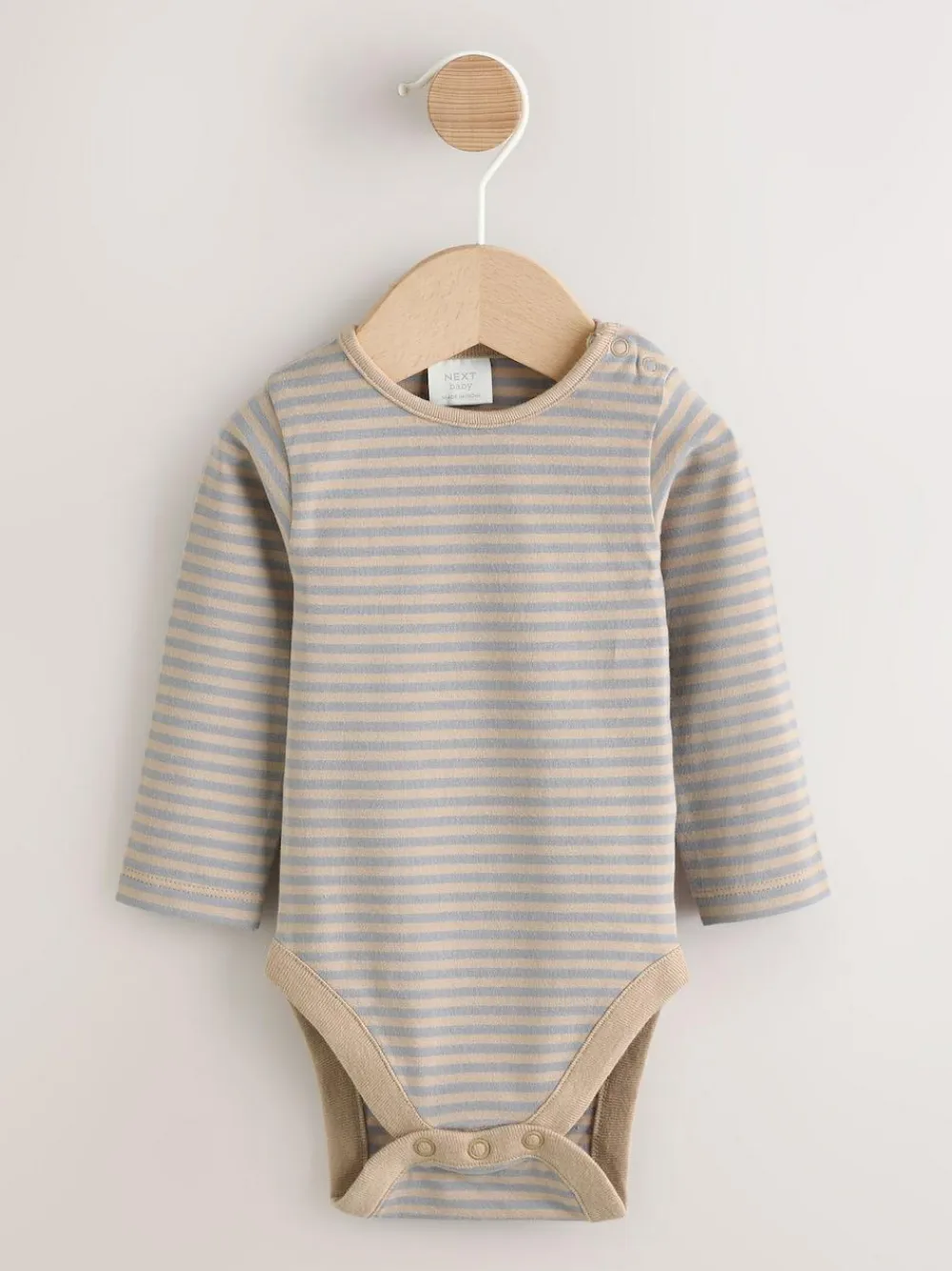 Outlet Next Grey Baby Jersey Quilted Dungarees and Bodysuit Set (0mths-2yrs)