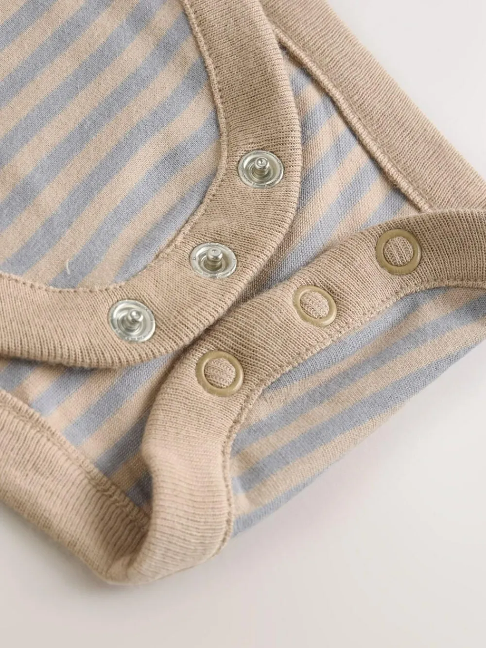 Outlet Next Grey Baby Jersey Quilted Dungarees and Bodysuit Set (0mths-2yrs)