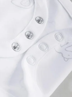 Discount Next Grey Baby Short Sleeved Bodysuits 5 Pack