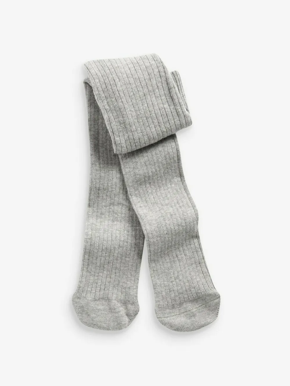 Best Next Baby Single Rib Tights (0-18mths) Grey