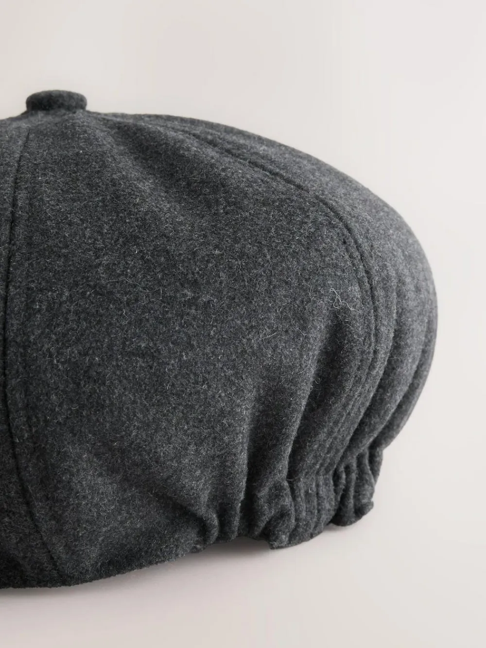 New Next Baker Boy Hat Grey