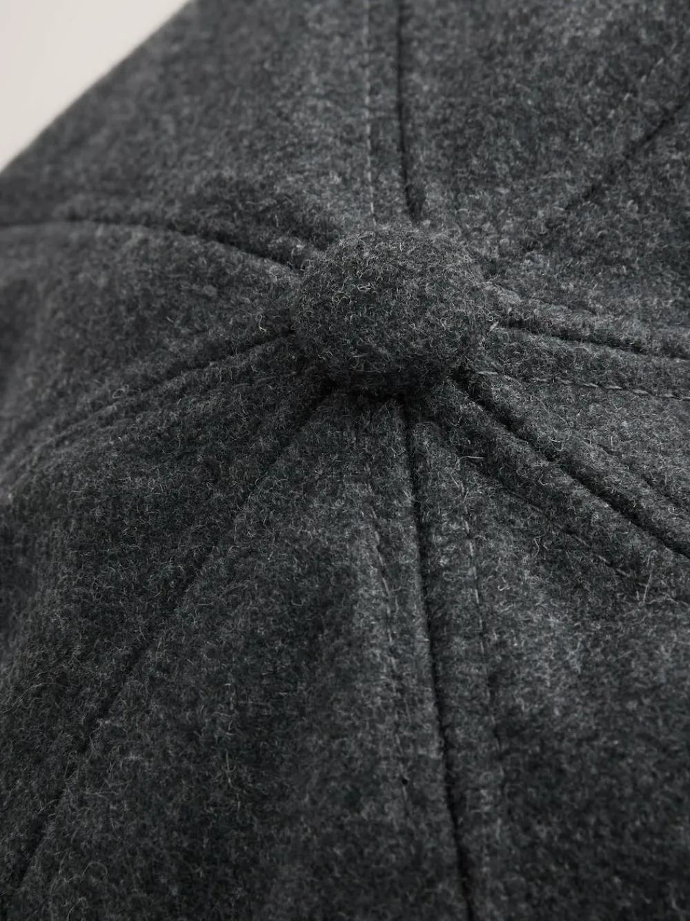 New Next Baker Boy Hat Grey