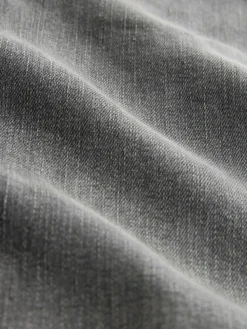 Next Grey Barrel Fit Classic Stretch Jeans