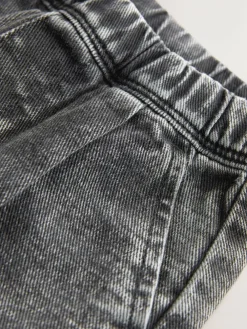 New Next Barrel Jeans (3mths-7yrs) Grey