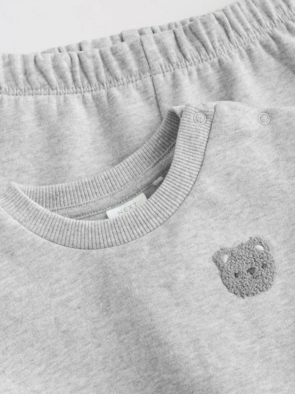 Hot Next Baby Sweatshirt and Joggers Set (0mths-2yrs) Grey Bear