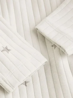 New Next Grey Big Smiles Baby Top and Leggings Set (0mths-2yrs) (0mths-2yrs)