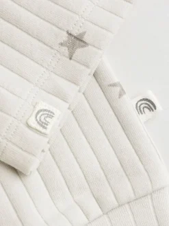 New Next Grey Big Smiles Baby Top and Leggings Set (0mths-2yrs) (0mths-2yrs)