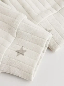 New Next Grey Big Smiles Baby Top and Leggings Set (0mths-2yrs) (0mths-2yrs)