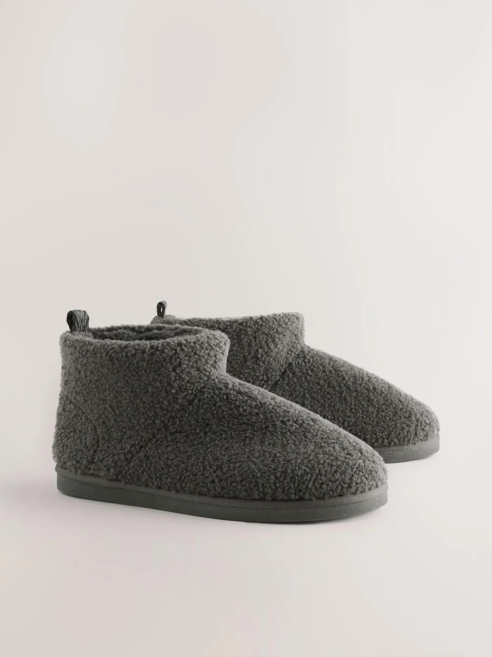 Best Next Borg Boot Slippers Grey