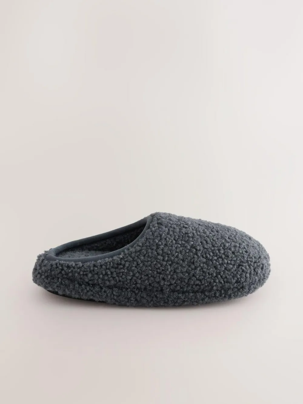 Next Grey Borg Warm Lined Slipper Mules^BOY Nightwear