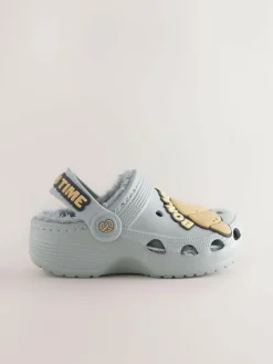 Best Next Slipper Clogs Grey Brunch