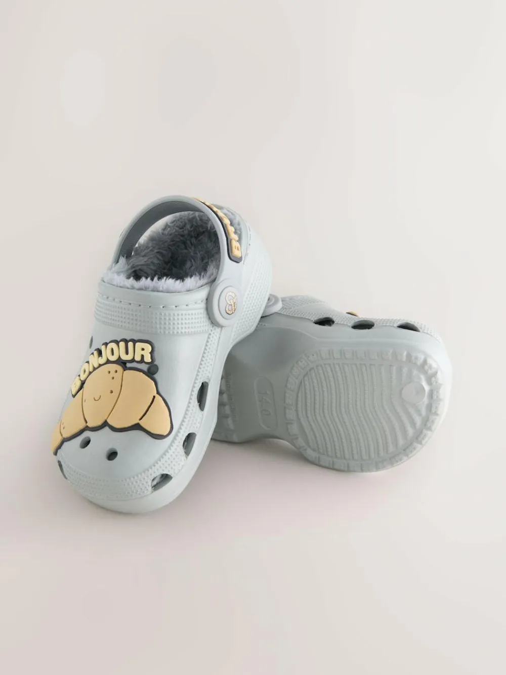 Best Next Slipper Clogs Grey Brunch