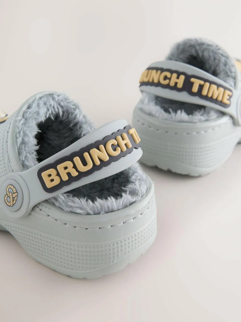 Best Next Slipper Clogs Grey Brunch