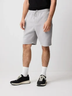 Clearance Next Brushed Jersey Zip Pocket Shorts Grey