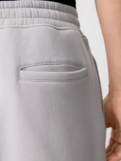 Clearance Next Brushed Jersey Zip Pocket Shorts Grey