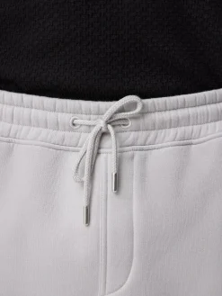 Clearance Next Brushed Jersey Zip Pocket Shorts Grey