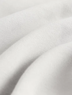 Clearance Next Brushed Jersey Zip Pocket Shorts Grey