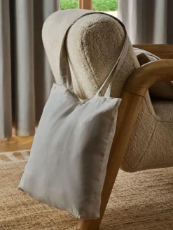 Sale Next Grey Charcoal Blackout/Thermal Cotton Eyelet Curtains