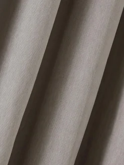 Sale Next Grey Charcoal Blackout/Thermal Cotton Eyelet Curtains