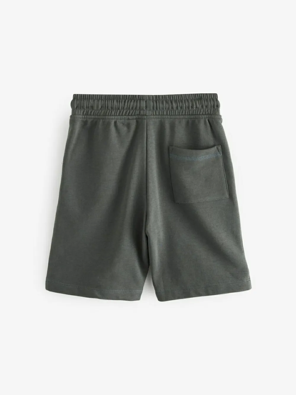 Next Grey Charcoal Regular Fit Basic Shorts (3-16yrs)^BOY Shorts