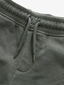 Next Grey Charcoal Regular Fit Basic Shorts (3-16yrs)^BOY Shorts