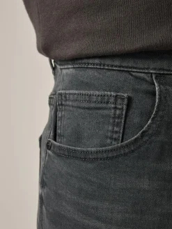 Discount Next Grey Charcoal Single Slim Fit Classic Stretch Jeans