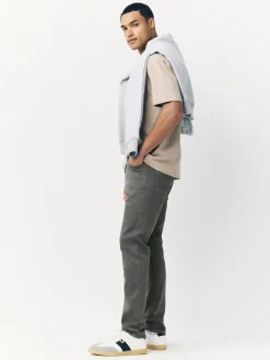 Next Grey Charcoal Skinny Fit Comfort Stretch Jeans^ Jeans|Jeans