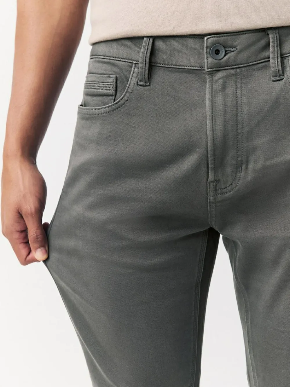 Next Grey Charcoal Skinny Fit Comfort Stretch Jeans^ Jeans|Jeans