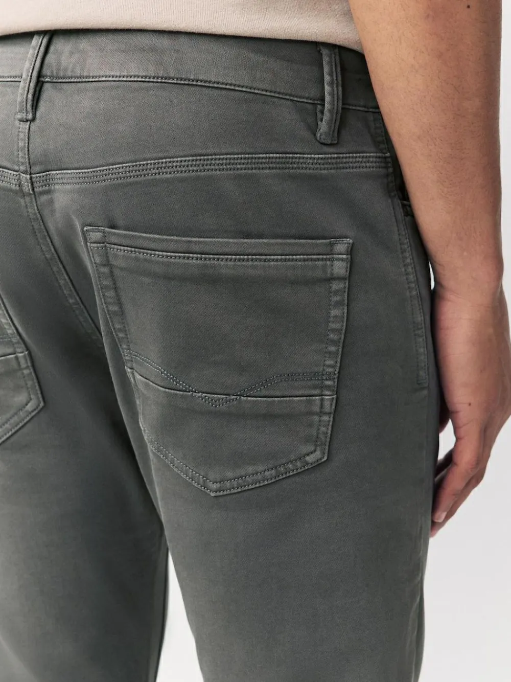 Next Grey Charcoal Skinny Fit Comfort Stretch Jeans^ Jeans|Jeans