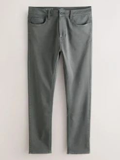 Next Grey Charcoal Skinny Fit Comfort Stretch Jeans^ Jeans|Jeans