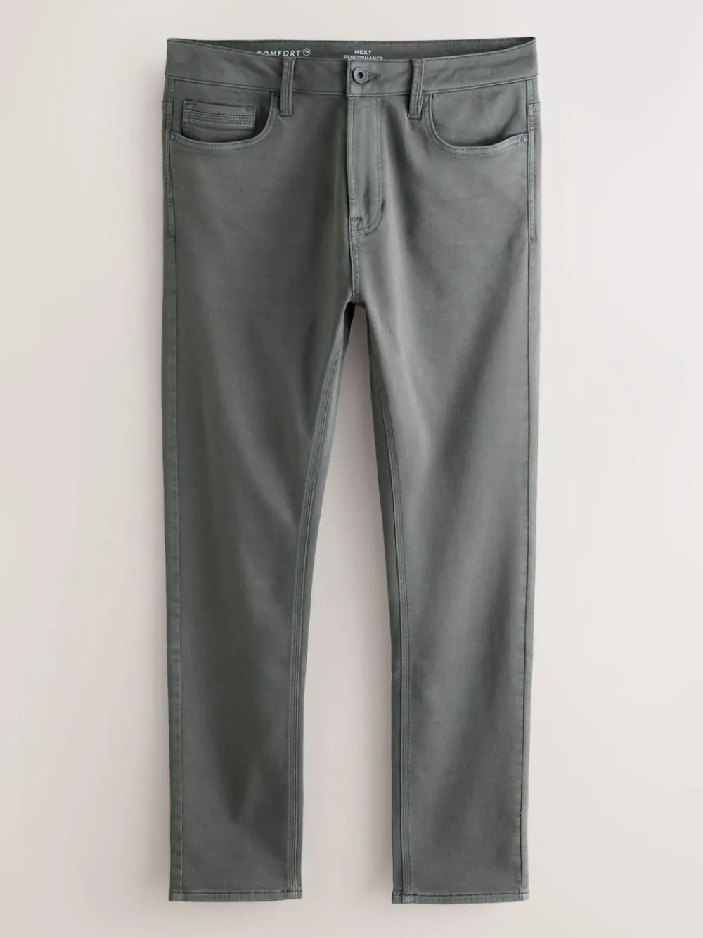 Next Grey Charcoal Skinny Fit Comfort Stretch Jeans^ Jeans|Jeans