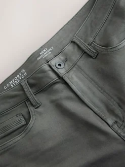 Next Grey Charcoal Skinny Fit Comfort Stretch Jeans^ Jeans|Jeans