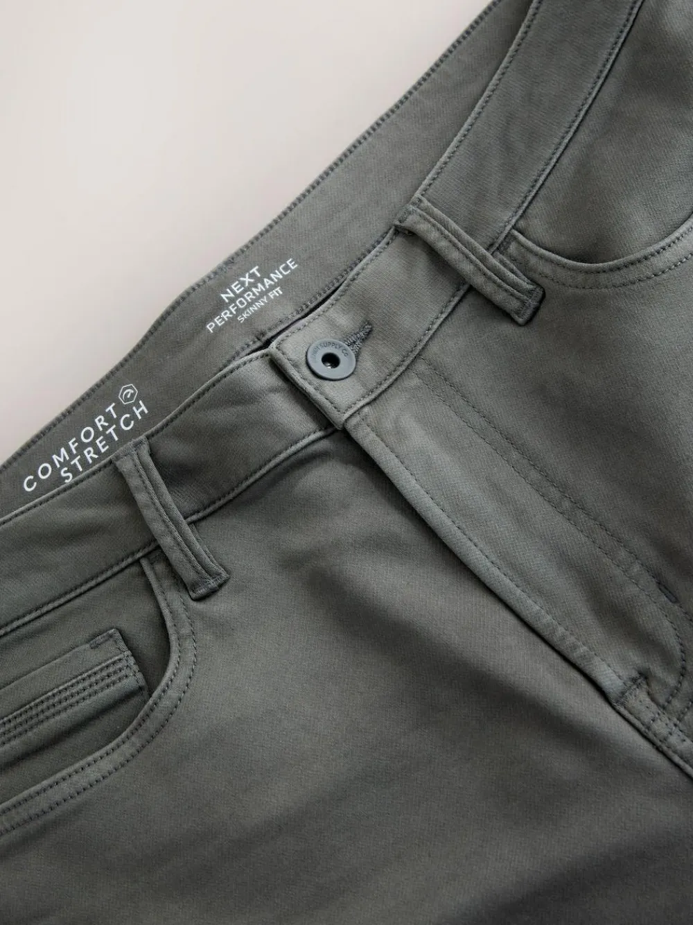 Next Grey Charcoal Skinny Fit Comfort Stretch Jeans^ Jeans|Jeans