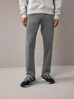 Hot Next Grey Charcoal Slim Fit Comfort Stretch Jeans