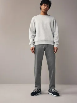 Hot Next Grey Charcoal Slim Fit Comfort Stretch Jeans