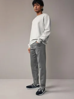 Hot Next Grey Charcoal Slim Fit Comfort Stretch Jeans