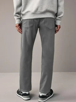 Hot Next Grey Charcoal Slim Fit Comfort Stretch Jeans