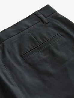 Best Next Grey Charcoal Slim Fit Stretch Chinos Trousers