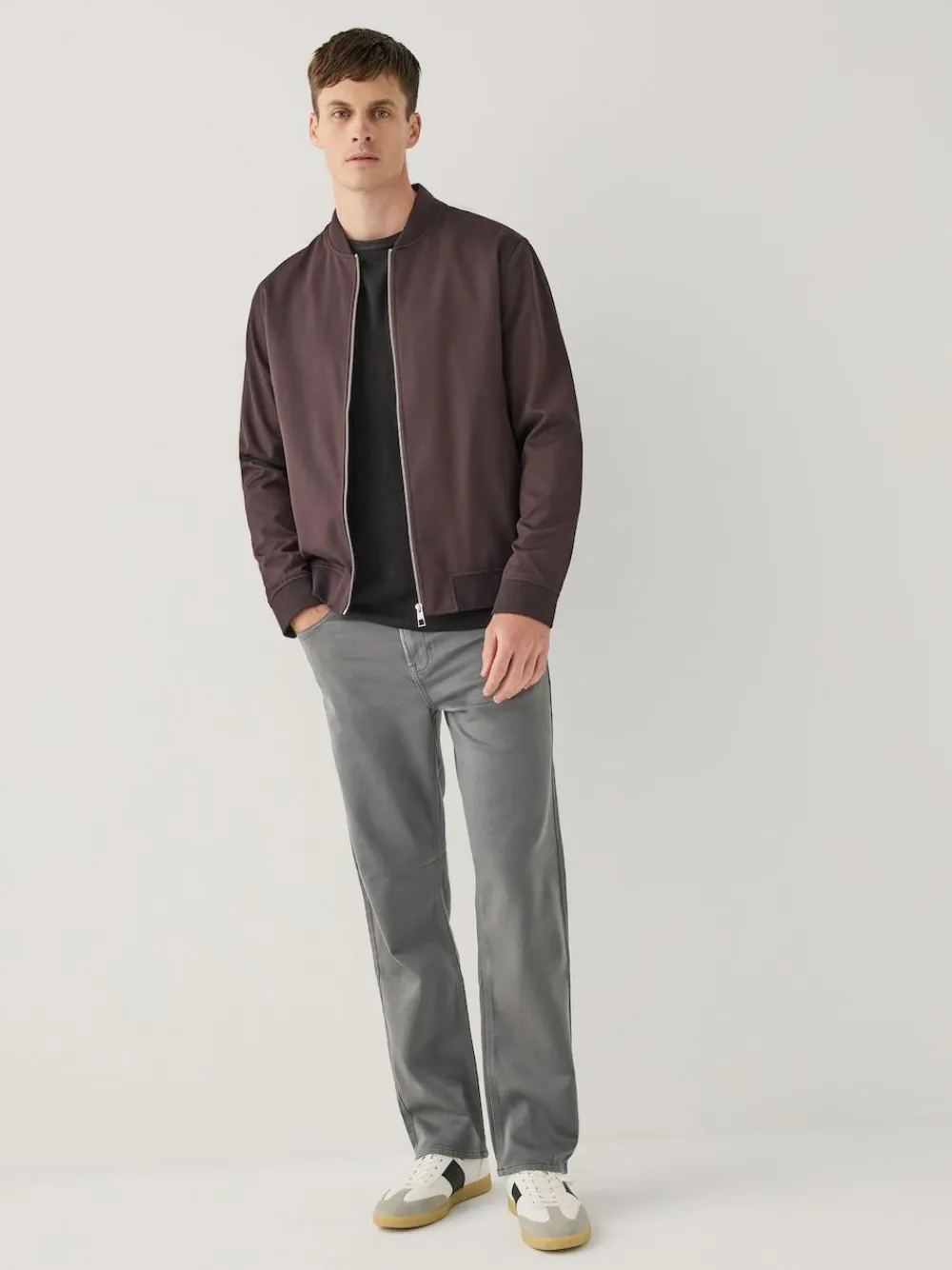 Next Straight Fit Comfort Stretch Jeans^ Jeans|Jeans