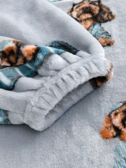 Next Grey Charlie The Cockapoo Oversized Hooded Blanket^Women Loungewear