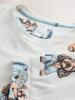 Clearance Next Grey Charlie The Cockapoo Long Sleeve Pyjamas