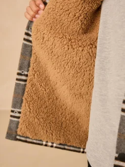 Next Lined Shacket (3-16yrs)^BOY Shirts