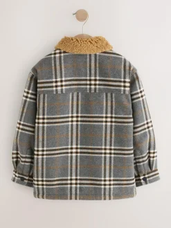 Next Lined Shacket (3-16yrs)^BOY Shirts