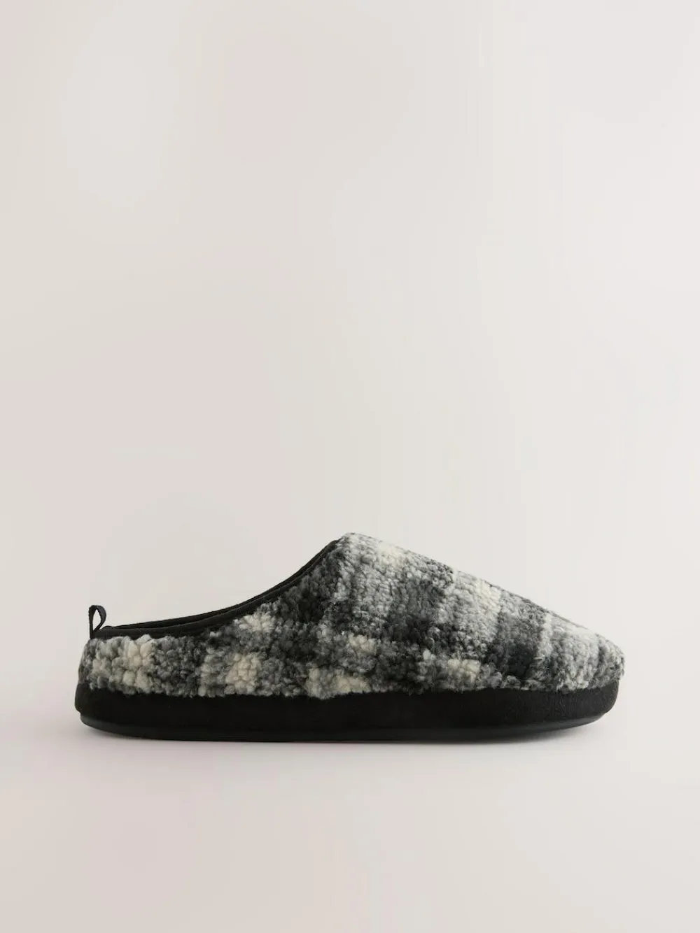 Next Check Mule Slippers^ Slippers|Slippers