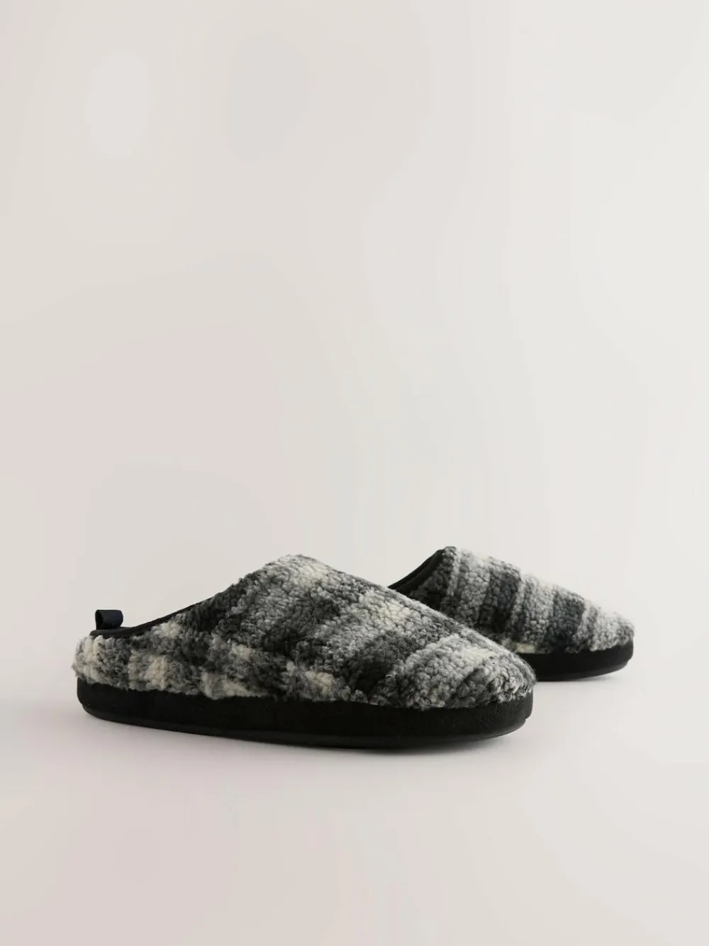 Next Check Mule Slippers^ Slippers|Slippers