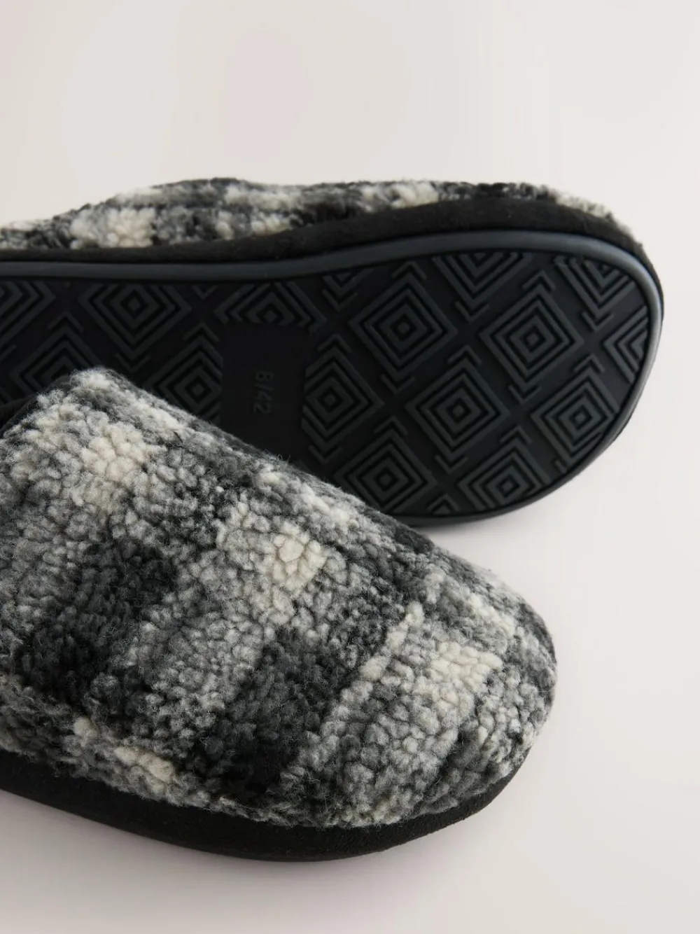 Next Check Mule Slippers^ Slippers|Slippers