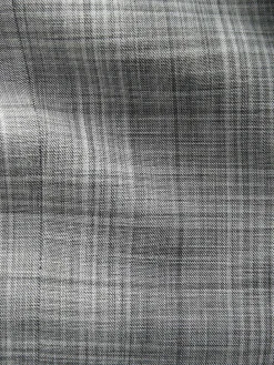 Next Grey Check Muscle Fit Motionflex Stretch Suit Jacket^ Grey Suits