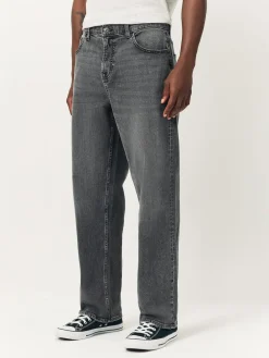 Next Grey Classic Stretch Relaxed Fit Jeans