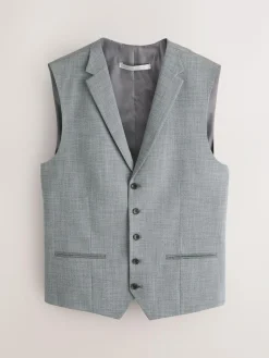 Next Contrast Fabric Detail Suit Waistcoat^ Vests