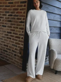 Sale Next Cosy Long Sleeve Pyjamas Grey